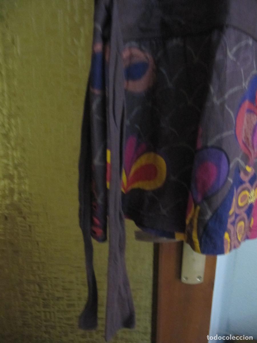 Vintage: VESTIDO DESIGUAL TALLA S - Foto 24
