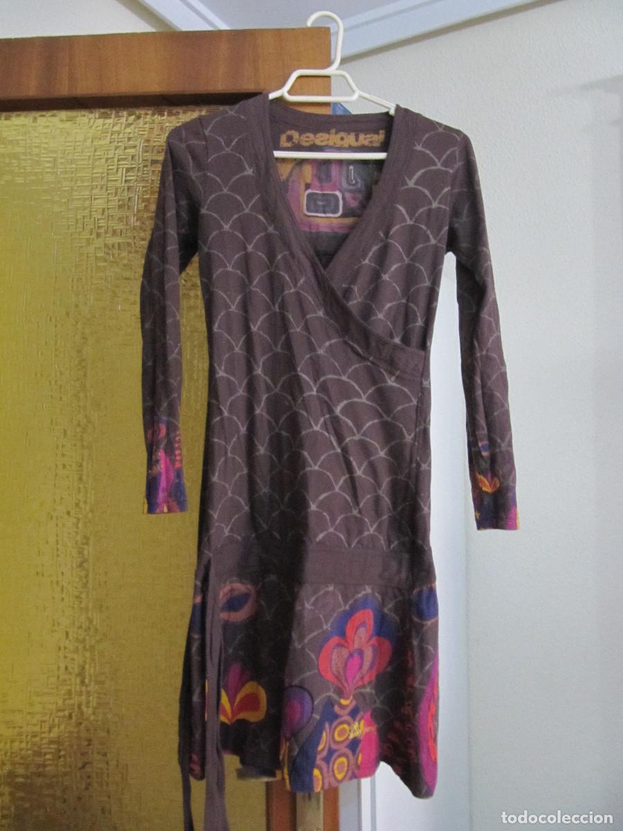 Vintage: VESTIDO DESIGUAL TALLA S - Foto 25