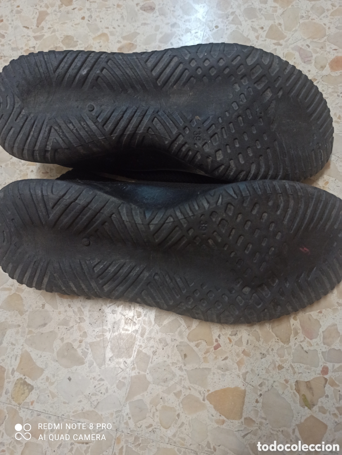 Vintage: Zapatillas el&aacute;sticas. - Foto 3
