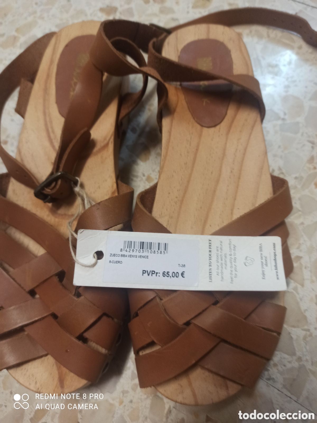 Vintage: Zuecos BIBA, sin estrenar