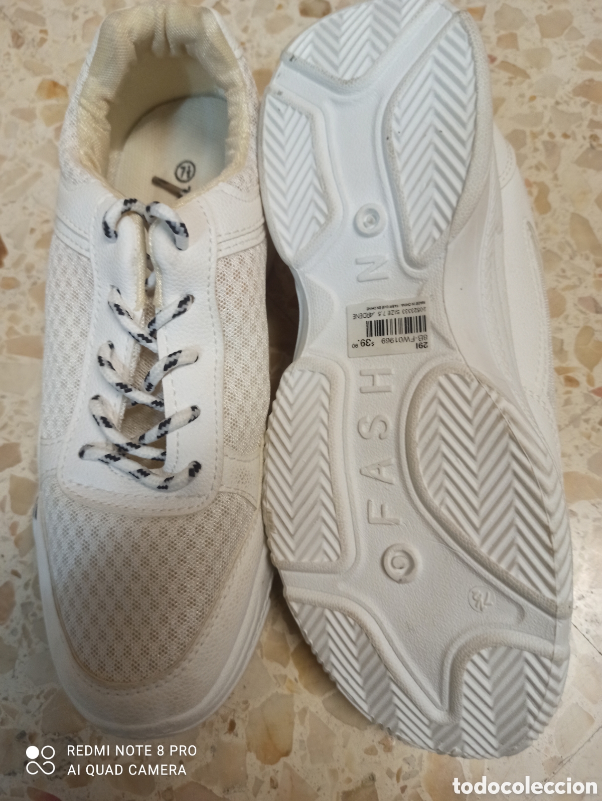 Vintage: Zapatillas sin estrenar - Foto 6
