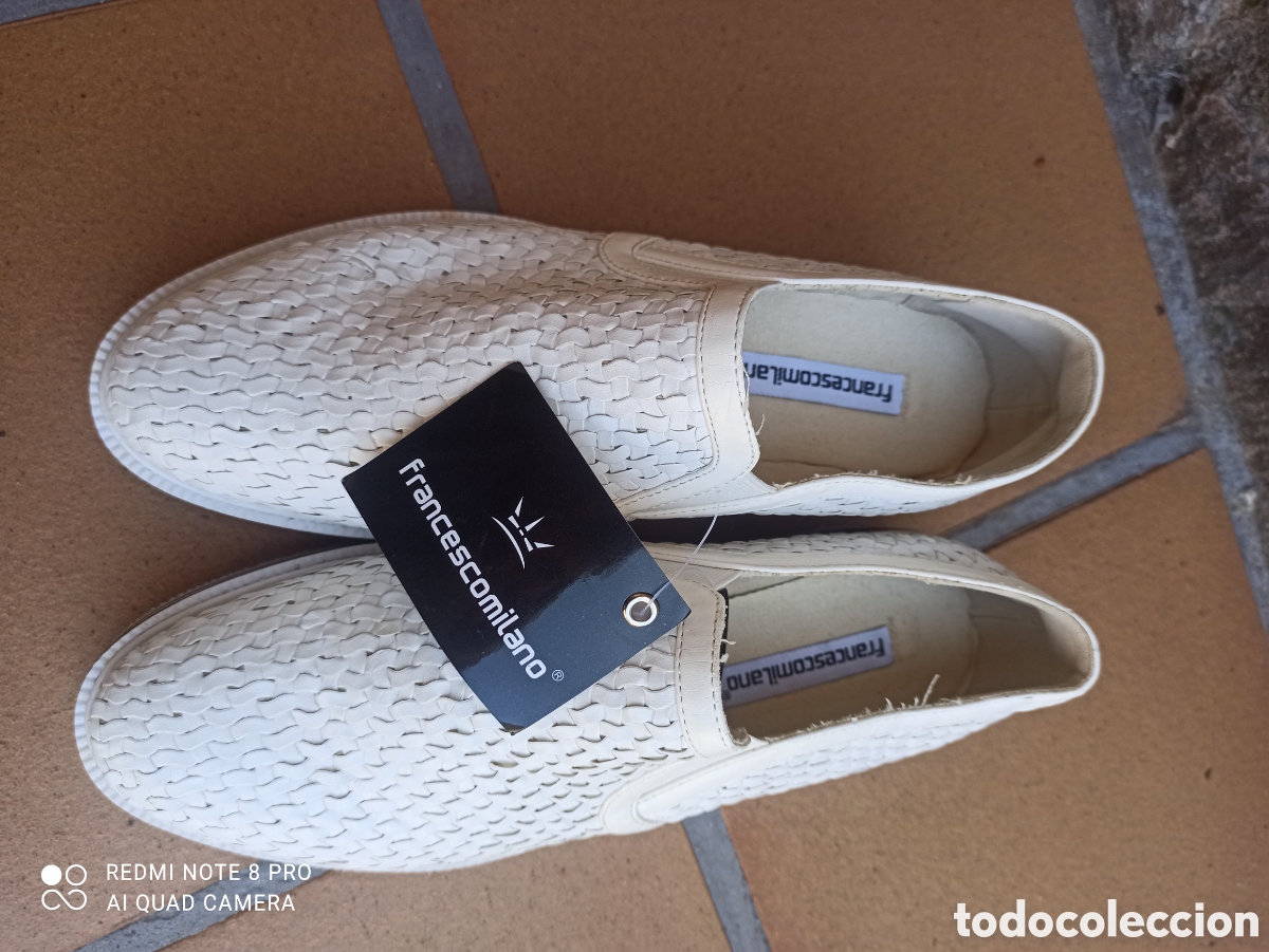 Vintage: Zapatos Francescomilano, sin estrenar - Foto 4