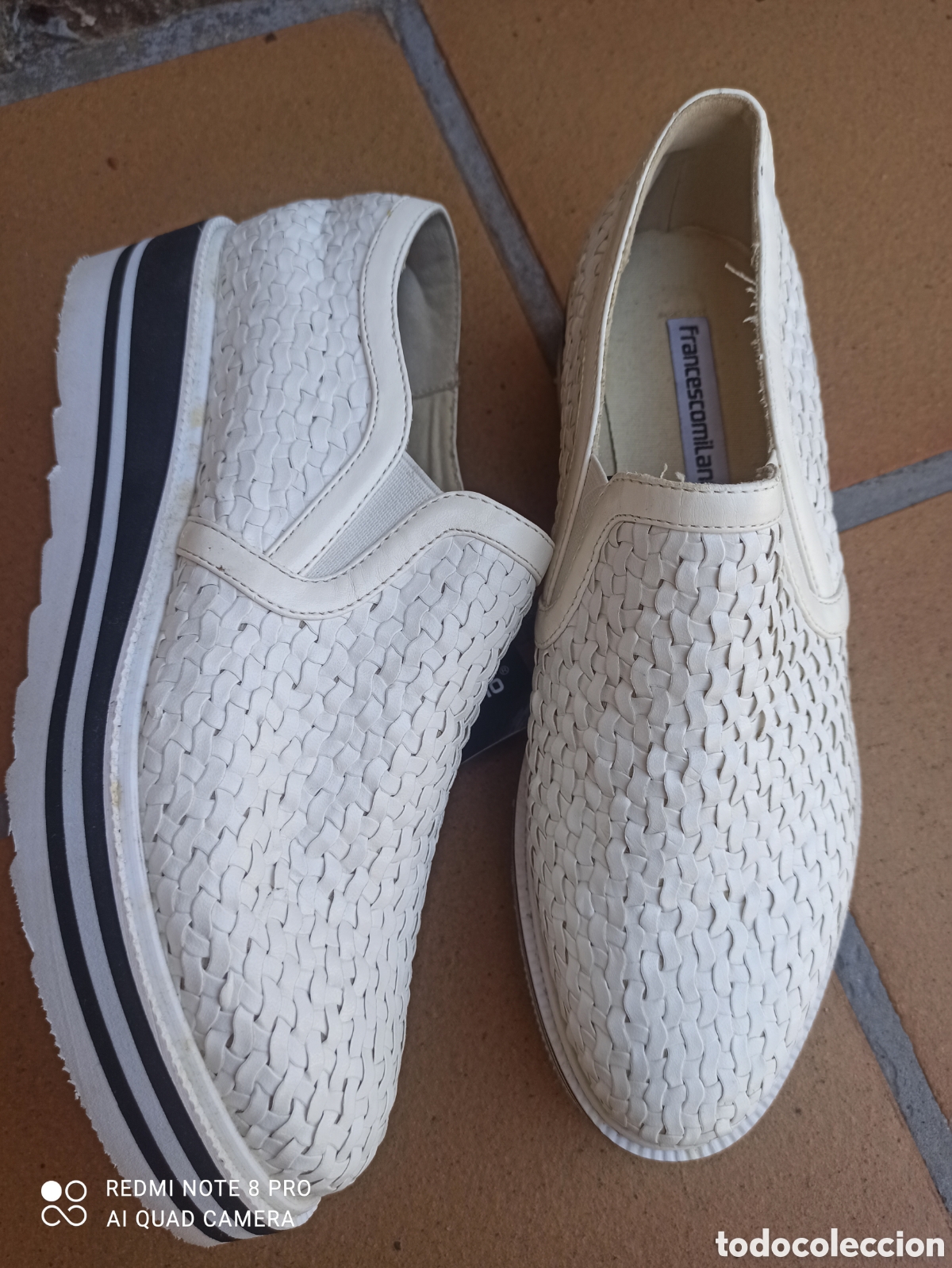 Vintage: Zapatos Francescomilano, sin estrenar - Foto 2