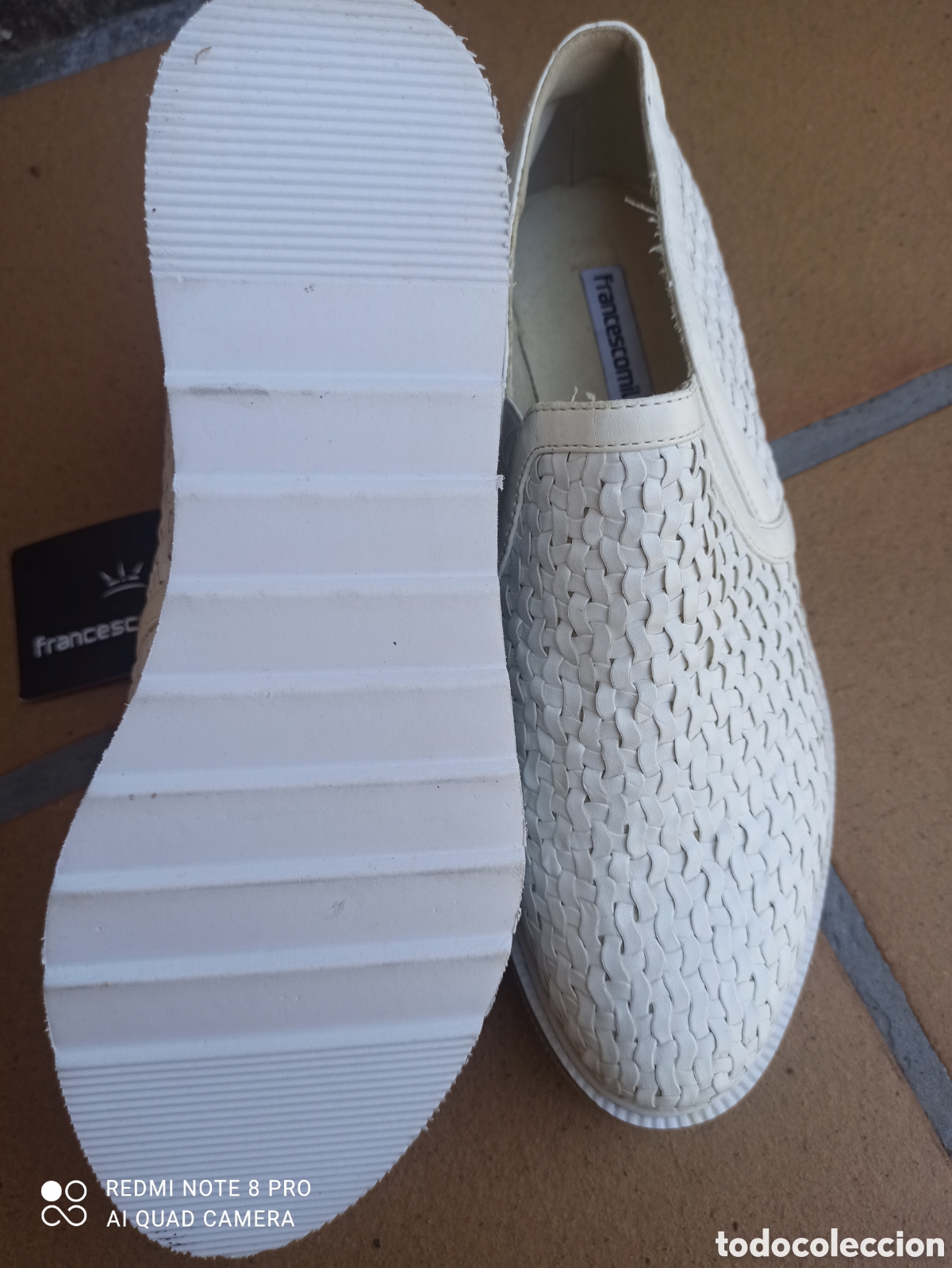 Vintage: Zapatos Francescomilano, sin estrenar - Foto 1