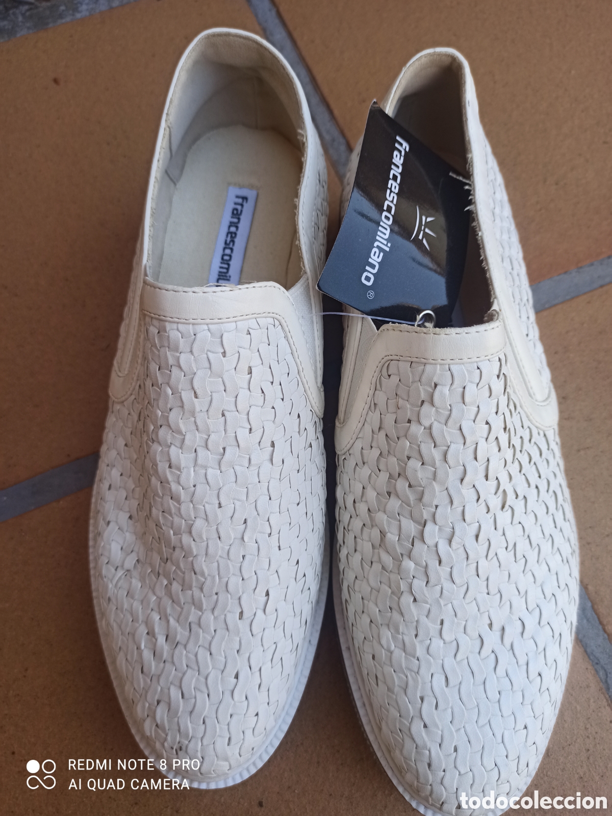 Vintage: Zapatos Francescomilano, sin estrenar - Foto 5