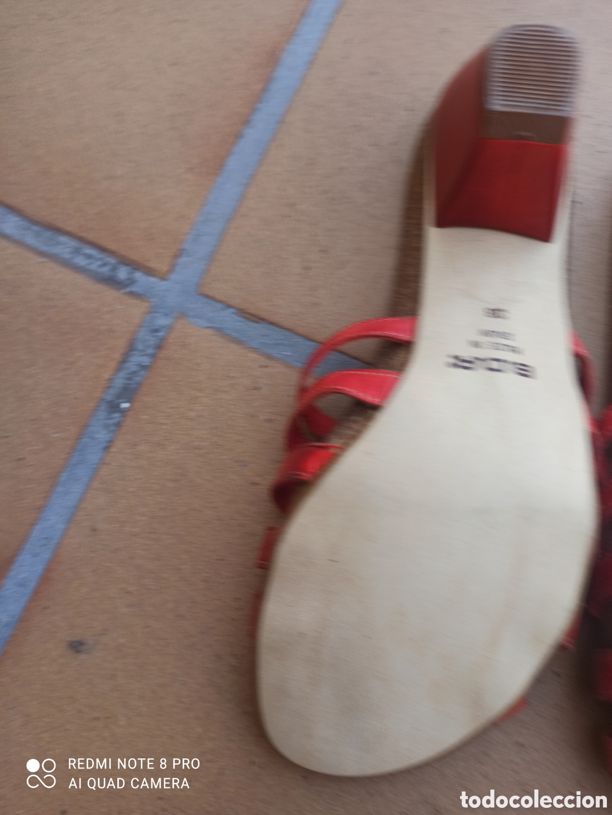 Vintage: Sandalias B. D. A., de piel y sin estrenar - Foto 4