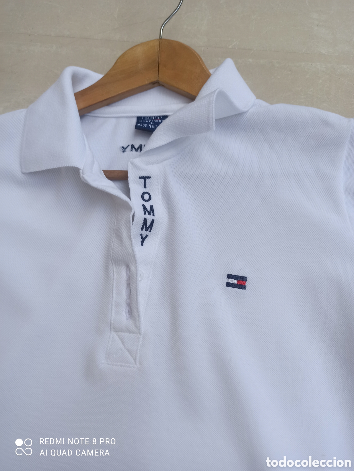 Vintage: Polo Tommy Hilfiger. Impecable - Foto 8