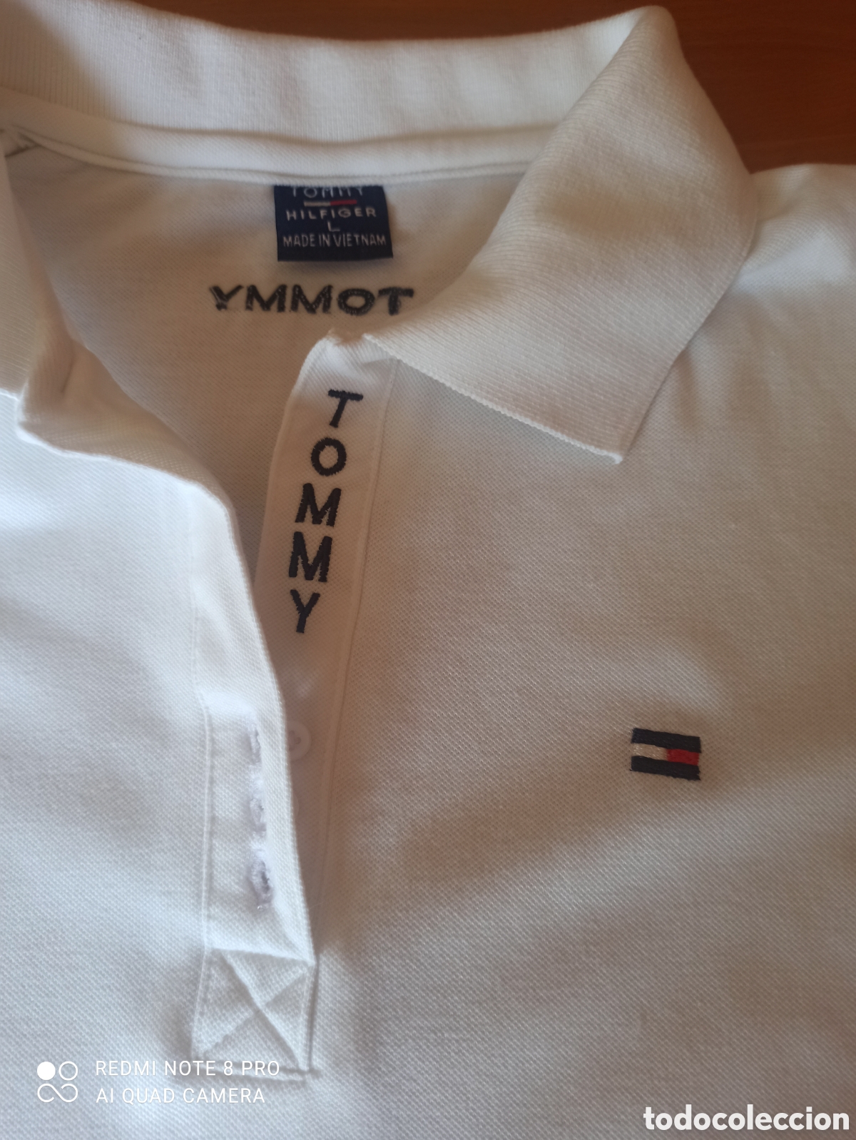 Vintage: Polo Tommy Hilfiger. Impecable - Foto 12