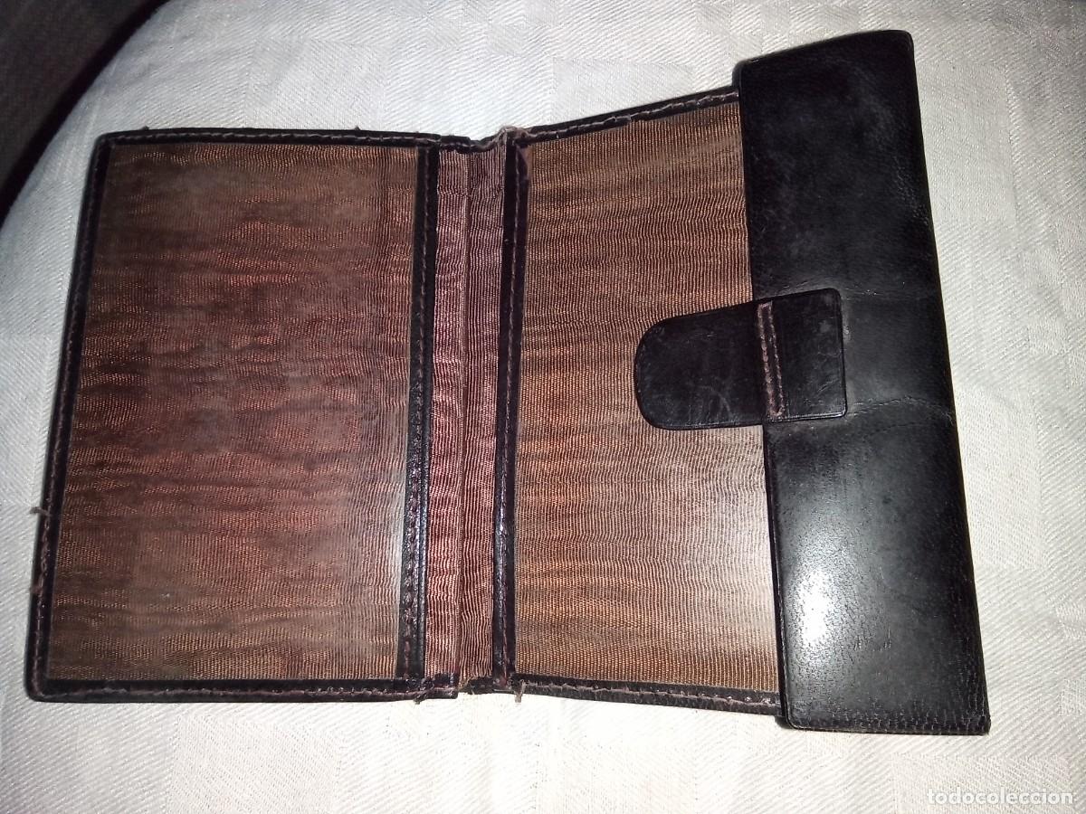 Vintage: Cartera de piel de Director del Sindicato del Espect&aacute;culo - Foto 3