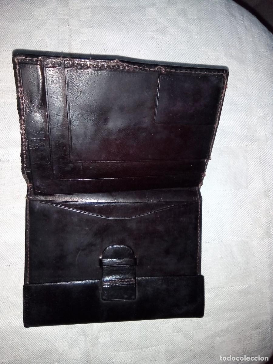 Vintage: Cartera de piel de Director del Sindicato del Espect&aacute;culo - Foto 4