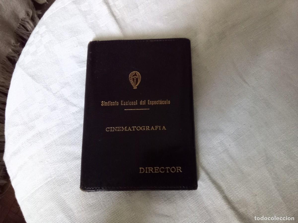 Vintage: Cartera de piel de Director del Sindicato del Espect&aacute;culo - Foto 5