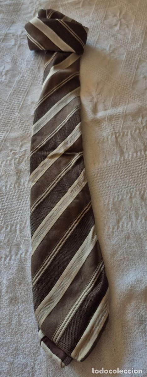 Vintage: CORBATA 100% SEDA ZARA MAN - Foto 2