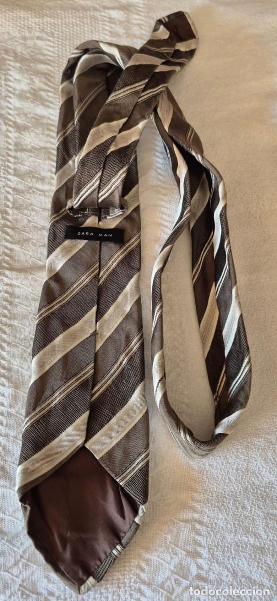 Vintage: CORBATA 100% SEDA ZARA MAN - Foto 3
