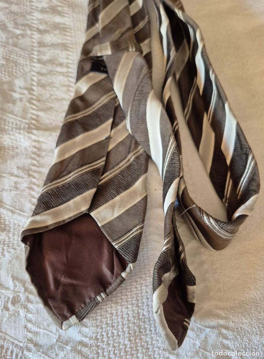 Vintage: CORBATA 100% SEDA ZARA MAN - Foto 4