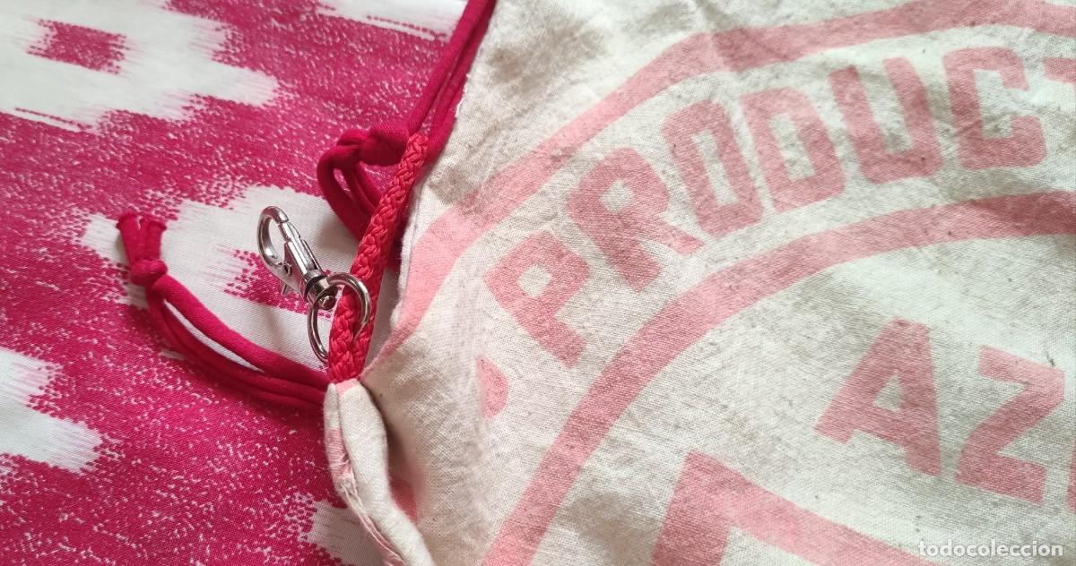 Vintage: MOCHILA HECHA CON SACO DE AZUCAR - CUBA - Foto 5