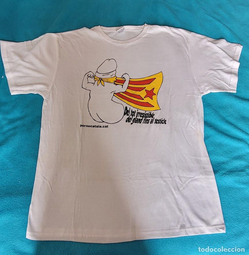 Vintage: Camiseta Unisex Estelada algod&oacute;n blanca - Foto 1