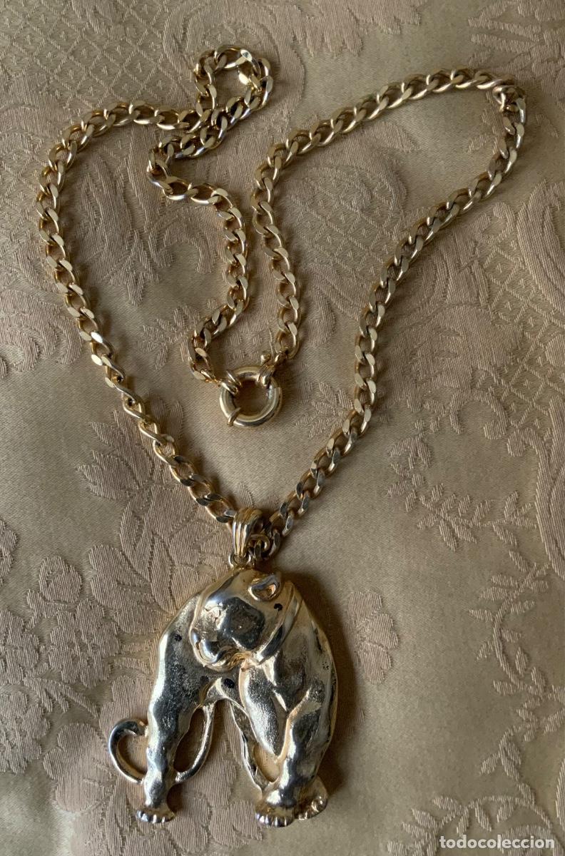 Vintage: COLLAR VINTAGE PANTERA A&Ntilde;OS 80 - Foto 2
