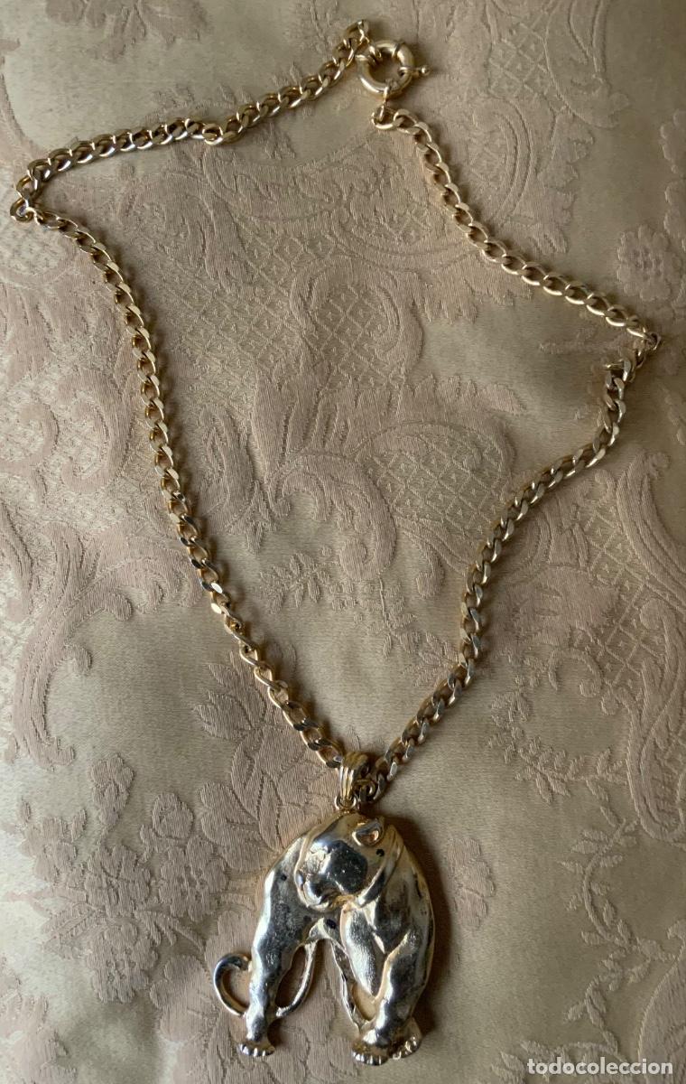 Vintage: COLLAR VINTAGE PANTERA A&Ntilde;OS 80 - Foto 3