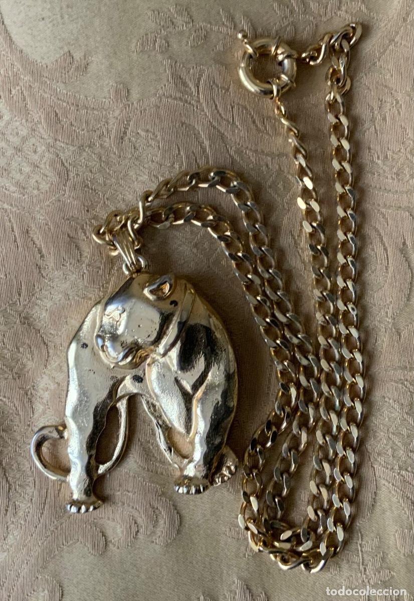 Vintage: COLLAR VINTAGE PANTERA A&Ntilde;OS 80 - Foto 6