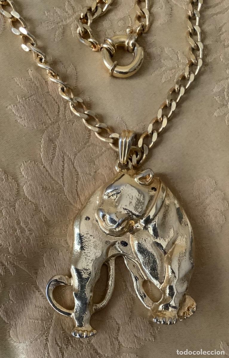 Vintage: COLLAR VINTAGE PANTERA A&Ntilde;OS 80 - Foto 8