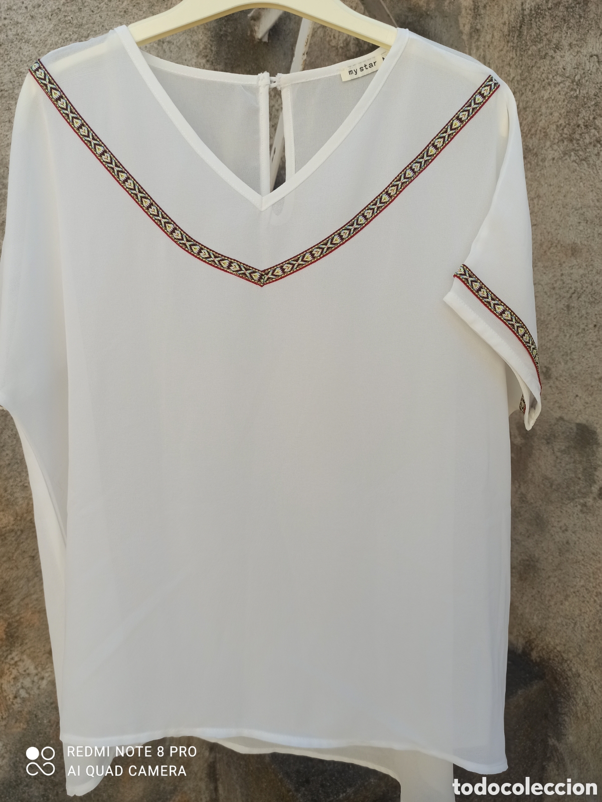 Vintage: Blusa o blus&oacute;n. Impecable y muy original - Foto 2