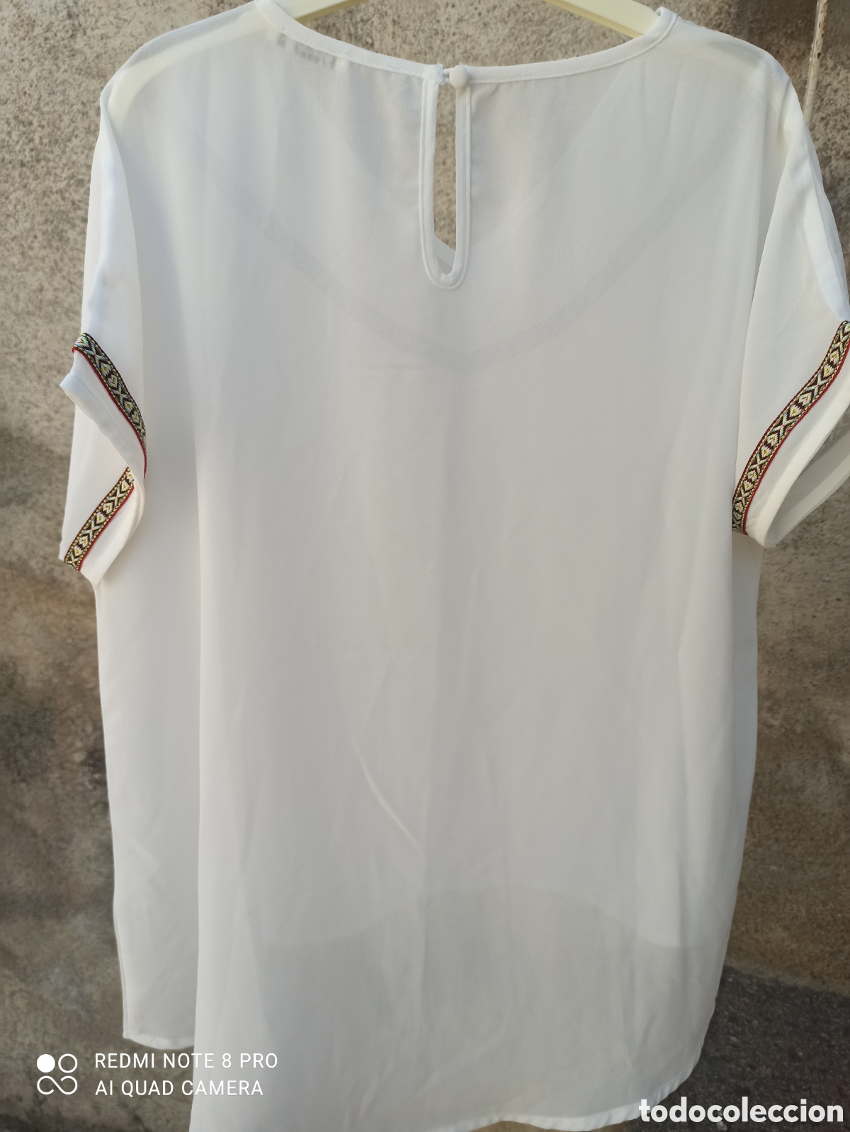 Vintage: Blusa o blus&oacute;n. Impecable y muy original - Foto 3