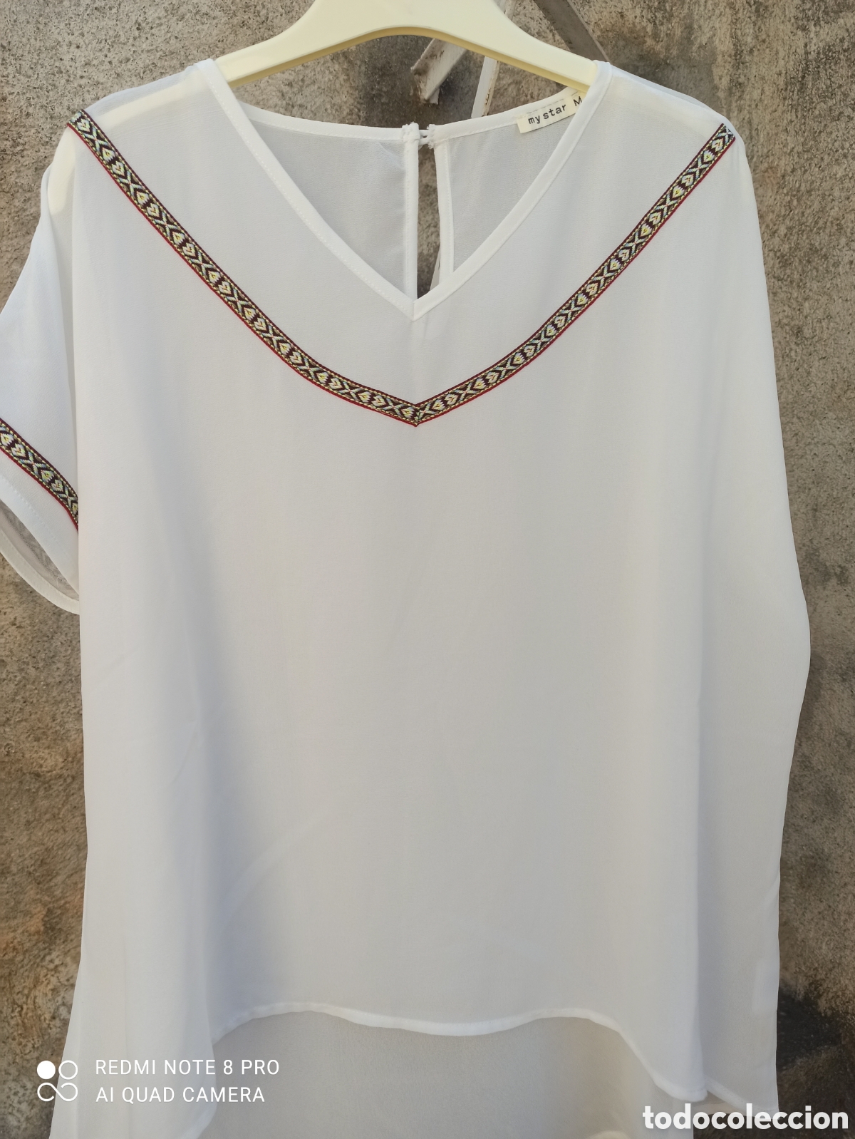 Vintage: Blusa o blus&oacute;n. Impecable y muy original - Foto 4
