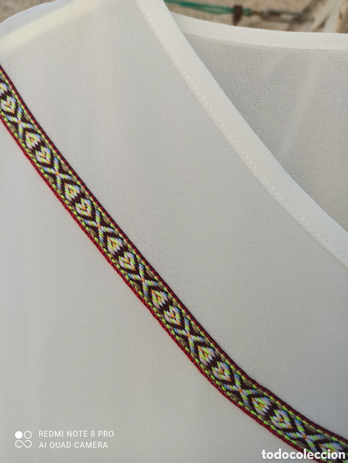 Vintage: Blusa o blus&oacute;n. Impecable y muy original - Foto 1