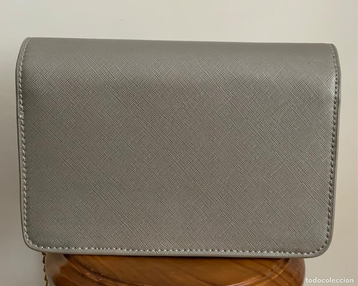 Vintage: BOLSO TOMMY HILFIGER GRIS CON CADENA - Foto 2