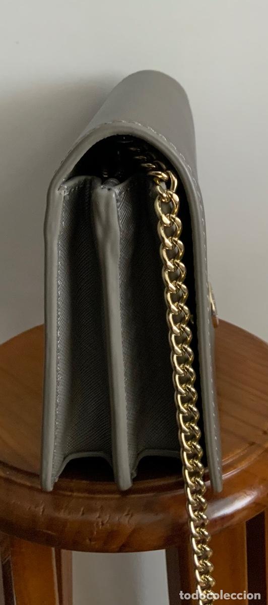 Vintage: BOLSO TOMMY HILFIGER GRIS CON CADENA - Foto 3
