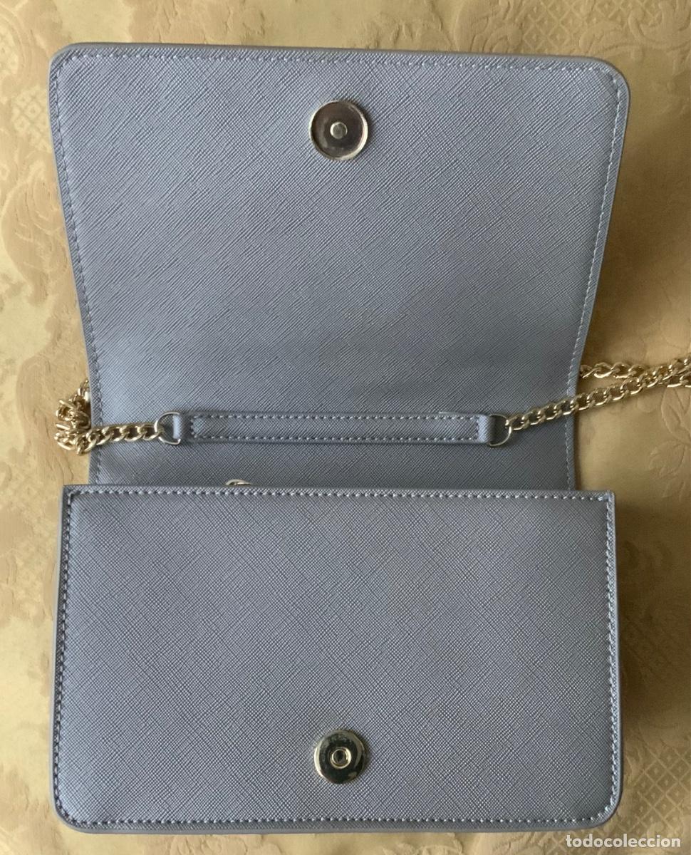 Vintage: BOLSO TOMMY HILFIGER GRIS CON CADENA - Foto 8