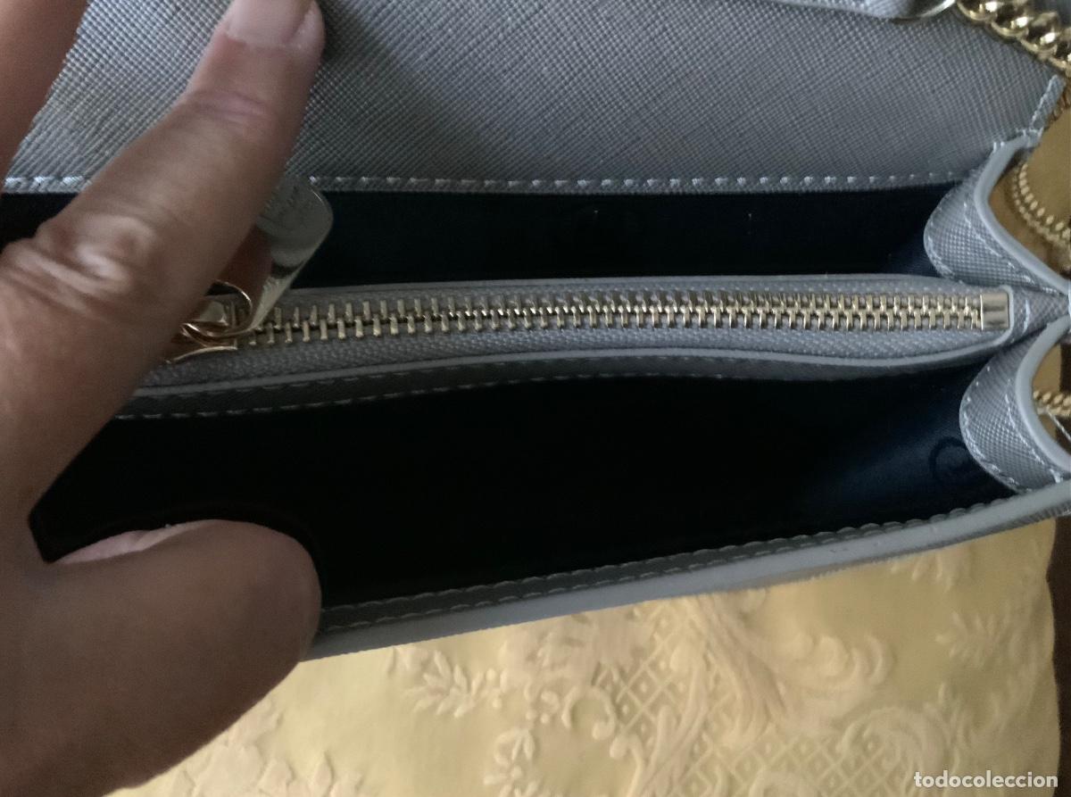 Vintage: BOLSO TOMMY HILFIGER GRIS CON CADENA - Foto 9