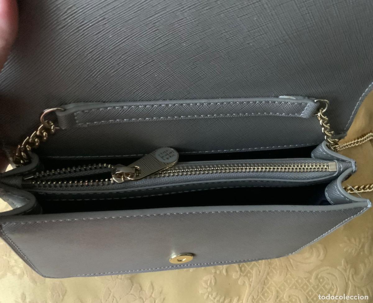 Vintage: BOLSO TOMMY HILFIGER GRIS CON CADENA - Foto 10