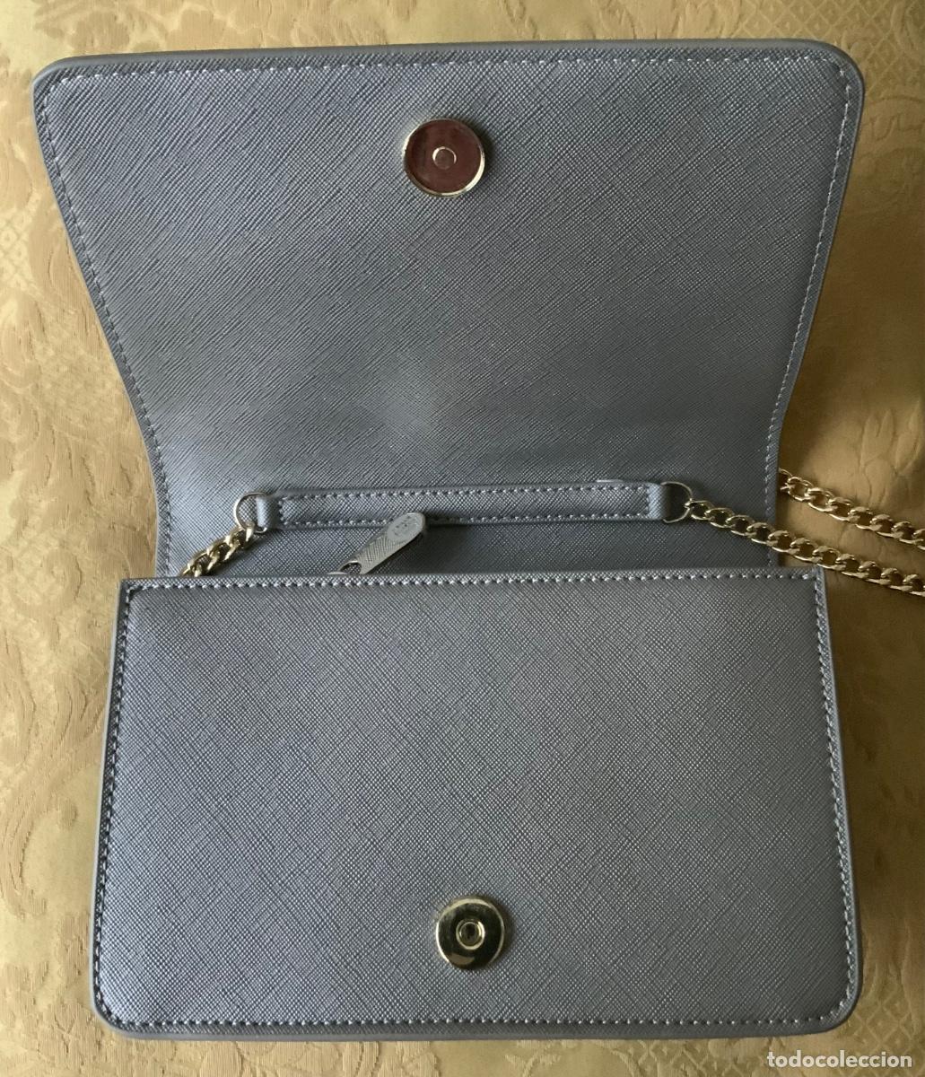 Vintage: BOLSO TOMMY HILFIGER GRIS CON CADENA - Foto 12