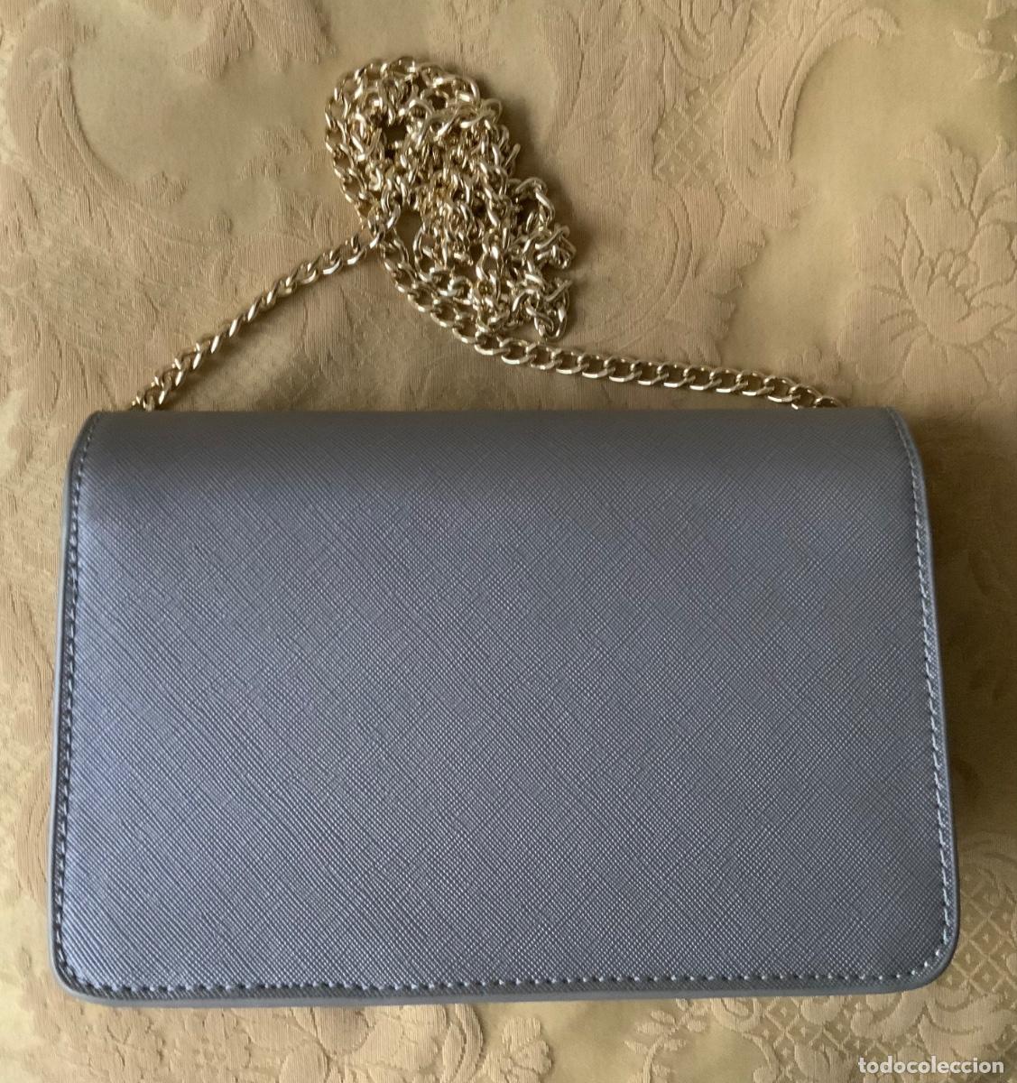 Vintage: BOLSO TOMMY HILFIGER GRIS CON CADENA - Foto 13