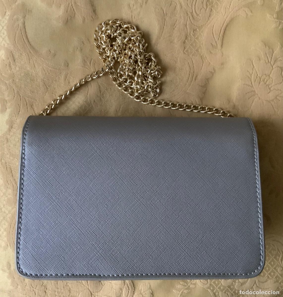 Vintage: BOLSO TOMMY HILFIGER GRIS CON CADENA - Foto 14