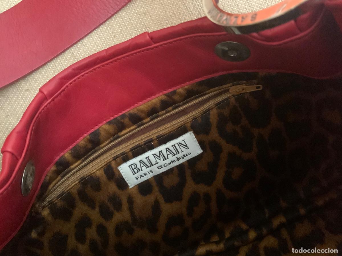 Vintage: BOLSO VINTAGE BALMAIN, EL CORTE INGL&Eacute;S - Foto 3