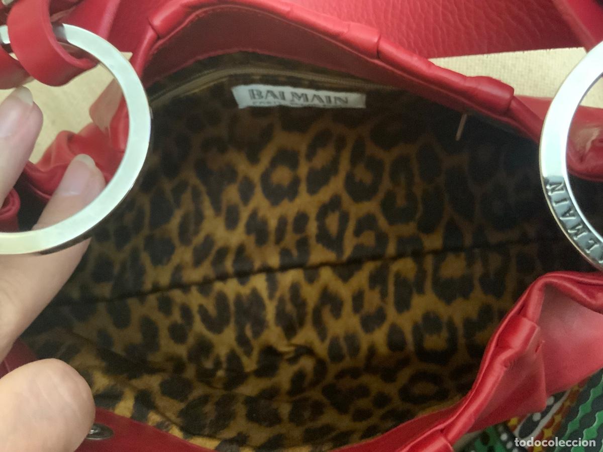 Vintage: BOLSO VINTAGE BALMAIN, EL CORTE INGL&Eacute;S - Foto 5