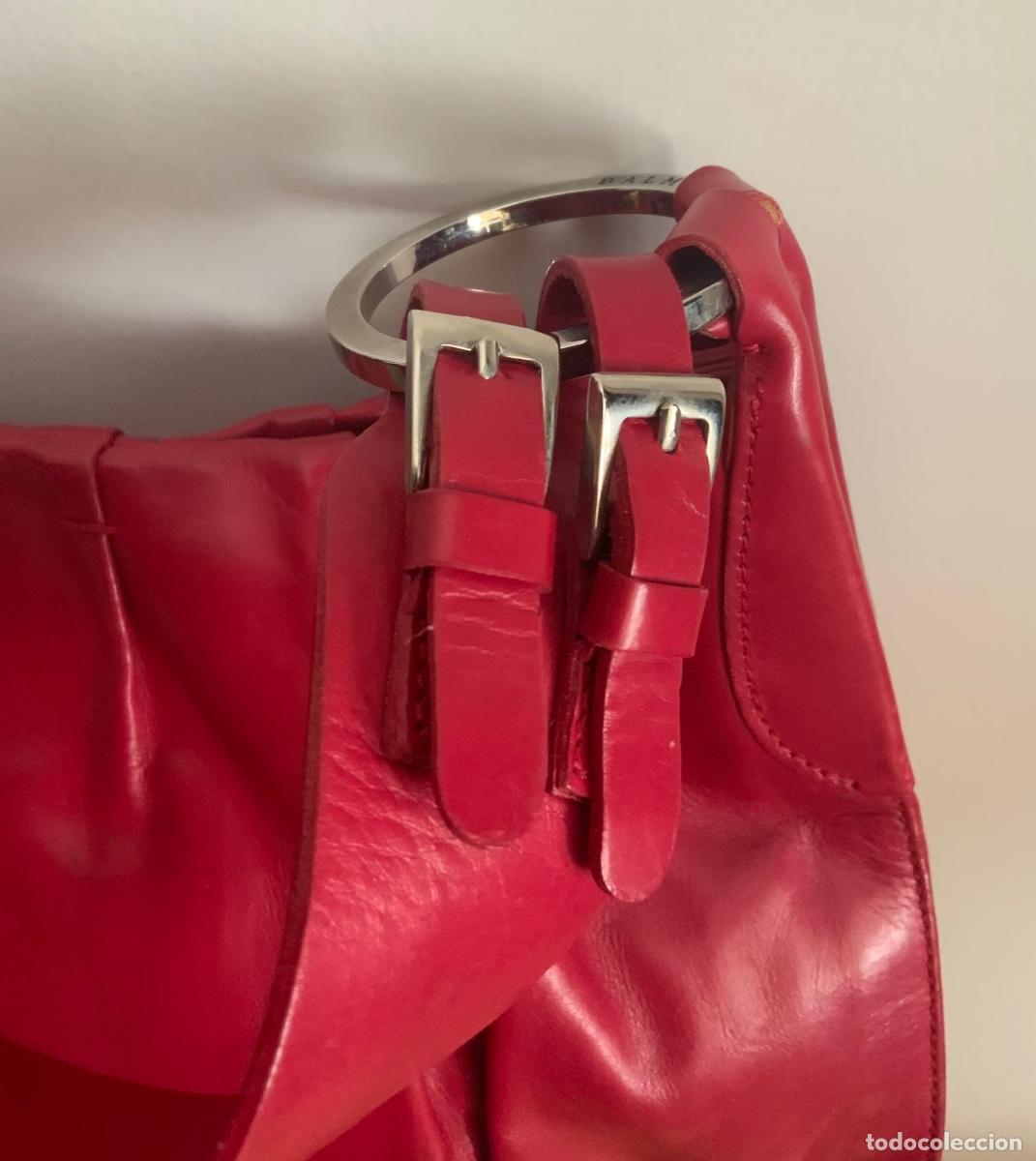 Vintage: BOLSO VINTAGE BALMAIN, EL CORTE INGL&Eacute;S - Foto 10