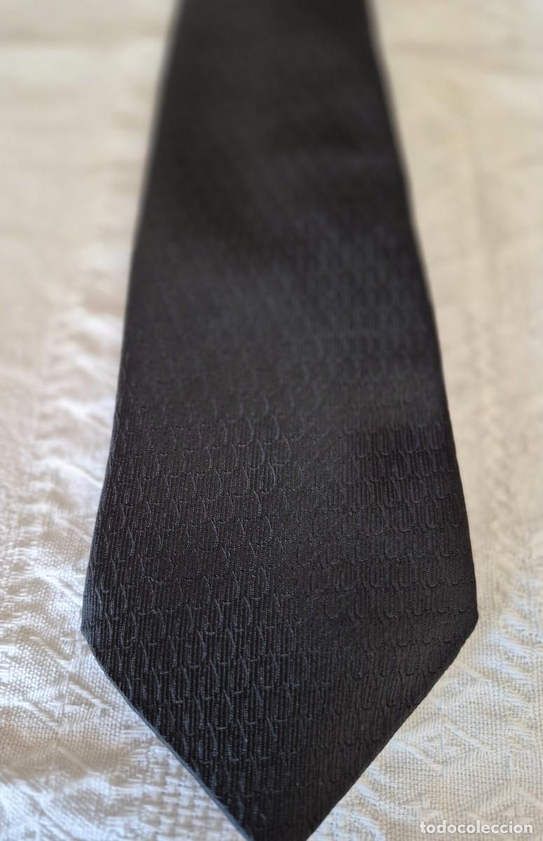 Vintage: CORBATA ANDREU 1940 - EL CORTE INGL&Eacute;S - 100% POLYESTER - Foto 3