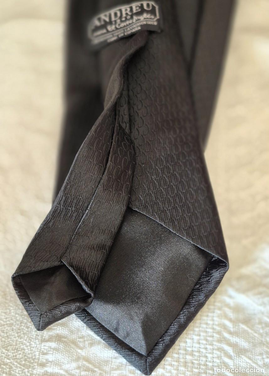 Vintage: CORBATA ANDREU 1940 - EL CORTE INGL&Eacute;S - 100% POLYESTER - Foto 1