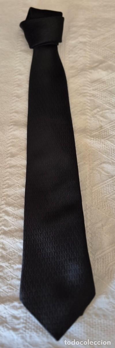Vintage: CORBATA ANDREU 1940 - EL CORTE INGL&Eacute;S - 100% POLYESTER - Foto 6