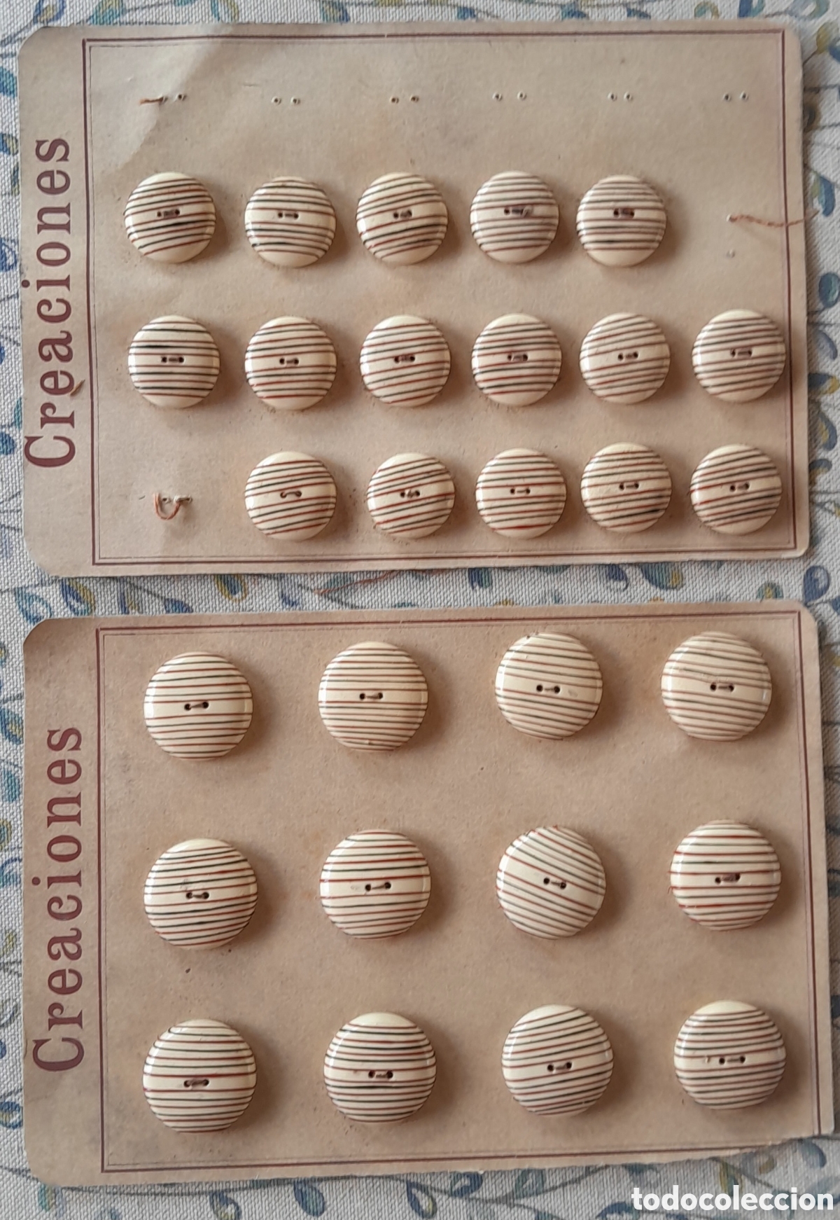 Vintage: 350 botones antiguos - Foto 2