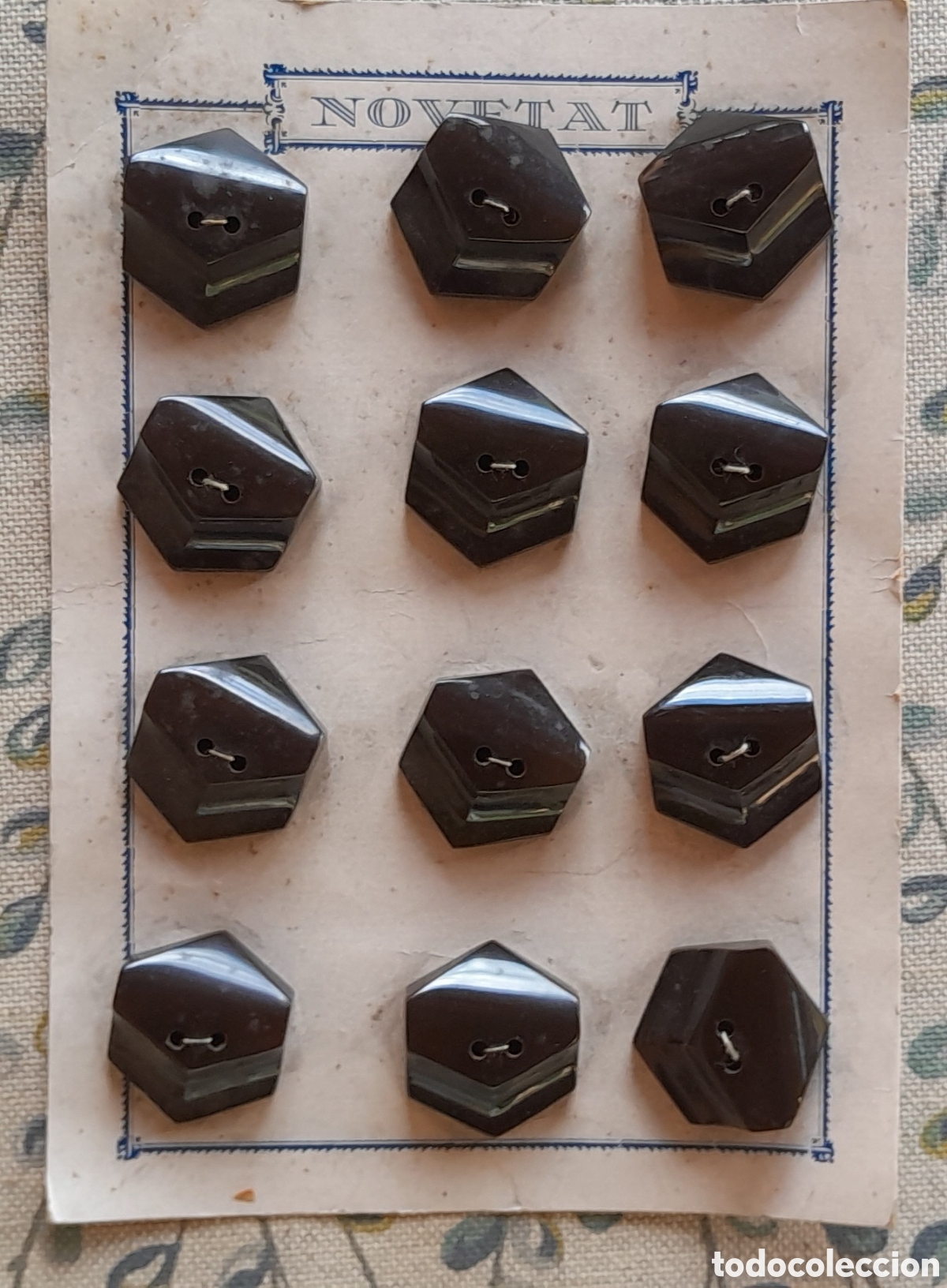 Vintage: 350 botones antiguos - Foto 4