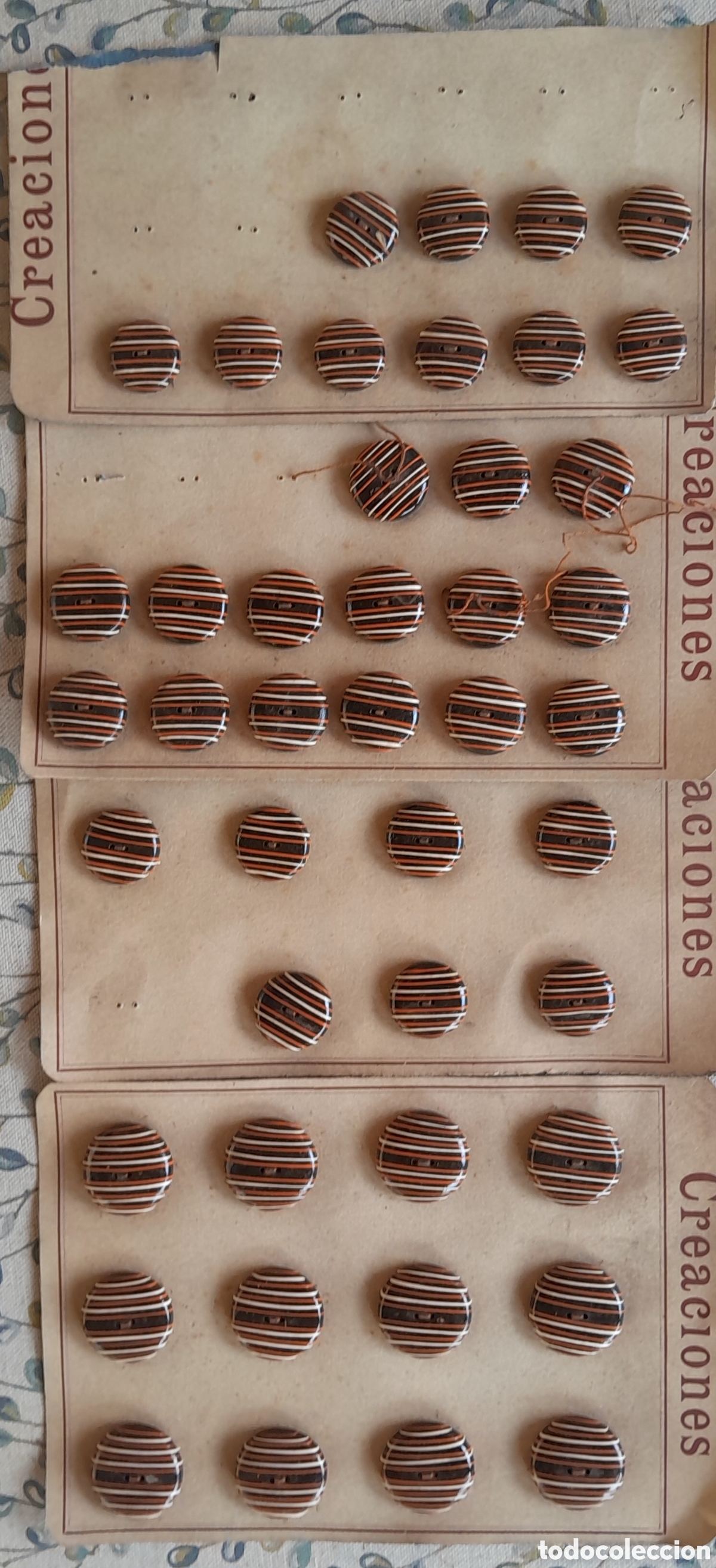 Vintage: 350 botones antiguos - Foto 5