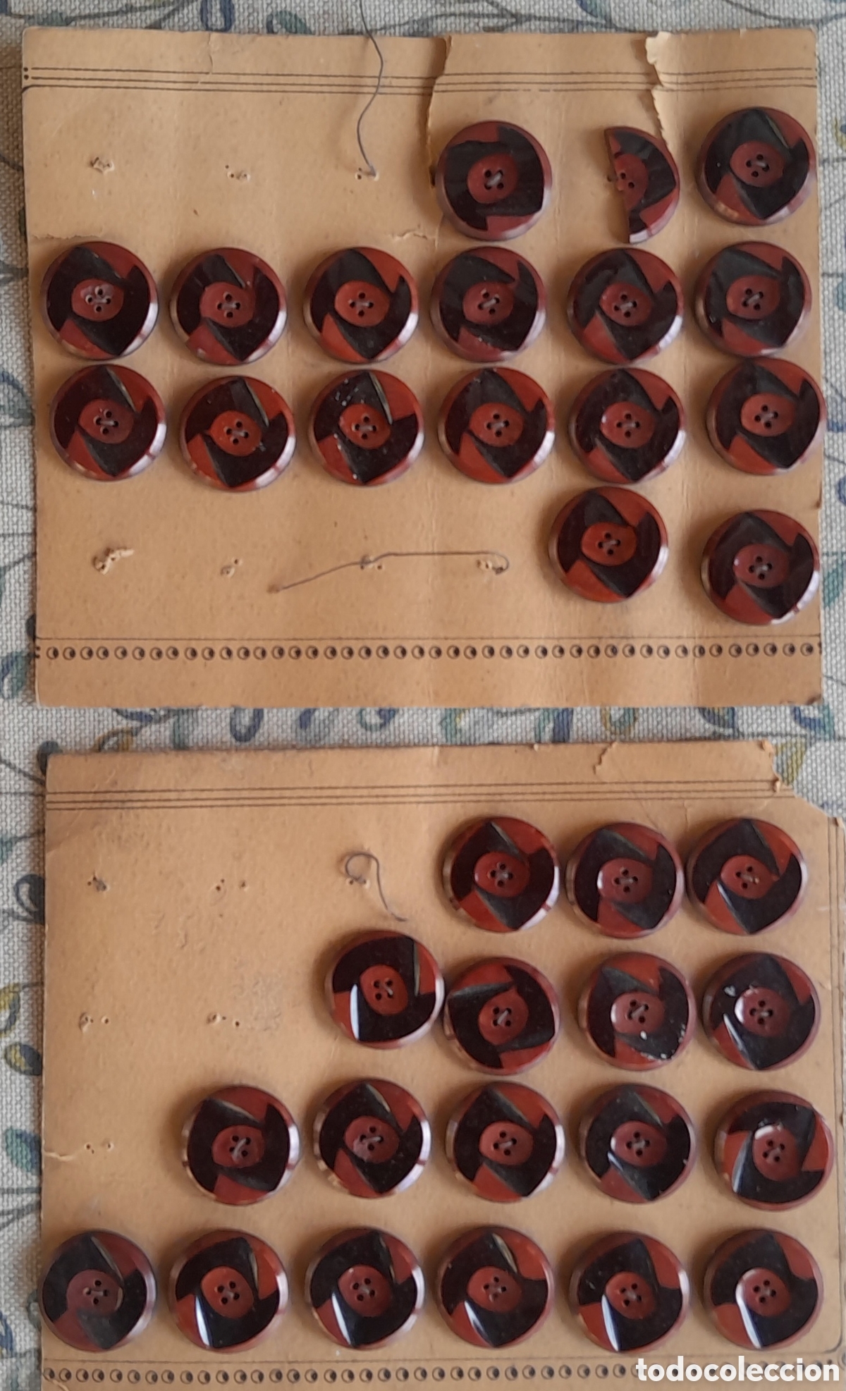 Vintage: 350 botones antiguos - Foto 6