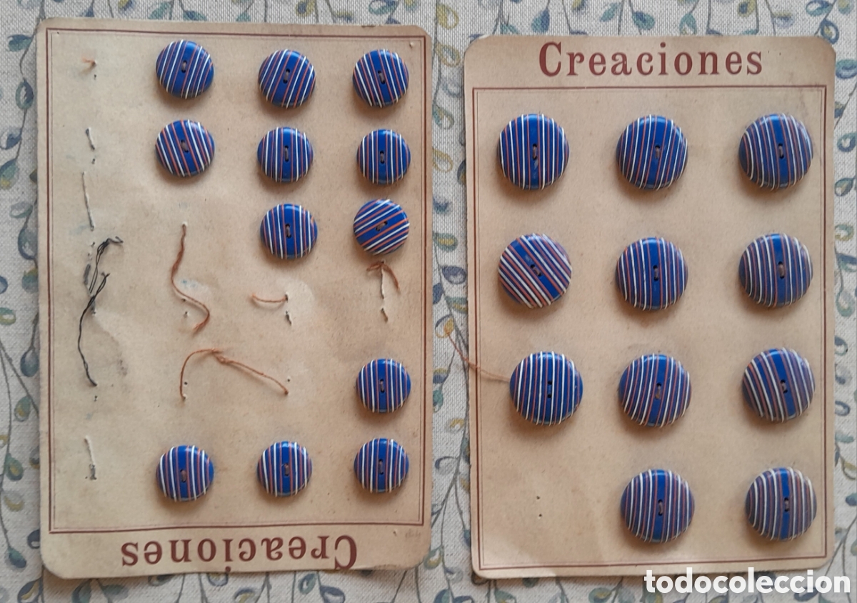 Vintage: 350 botones antiguos - Foto 13