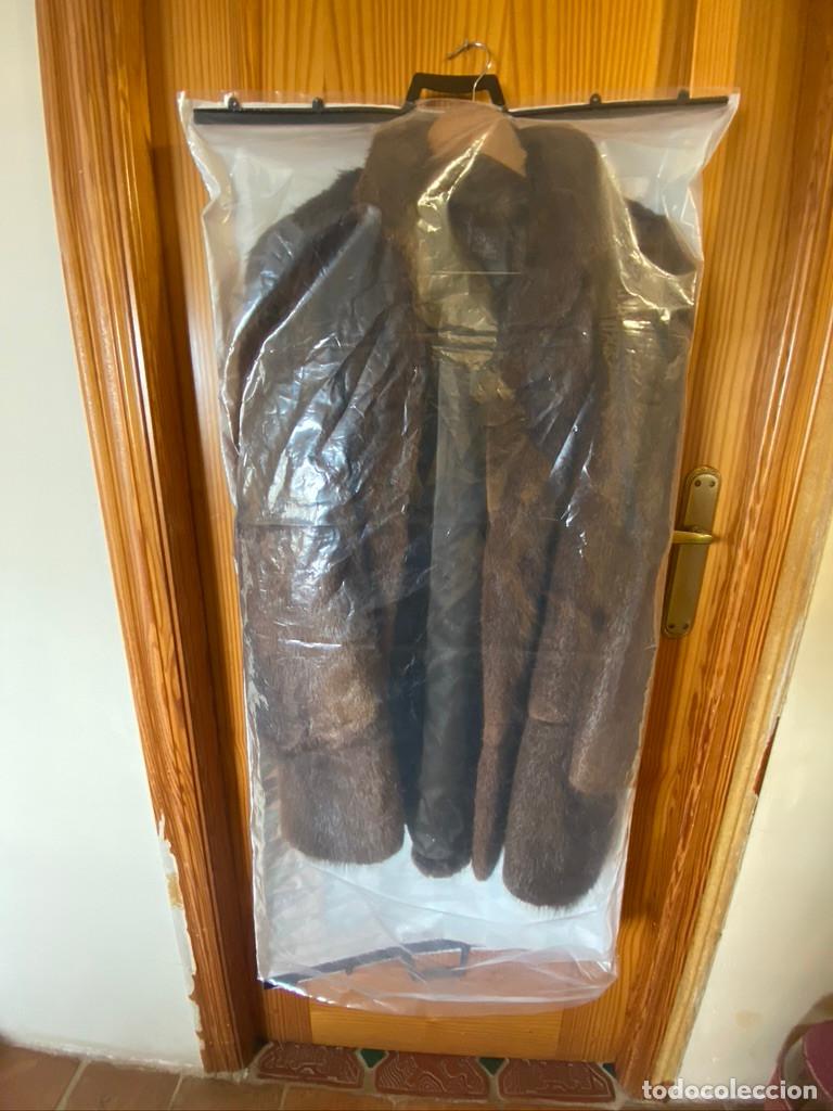 Vintage: Abrigo de vis&oacute;n en perfecto estado - Foto 1