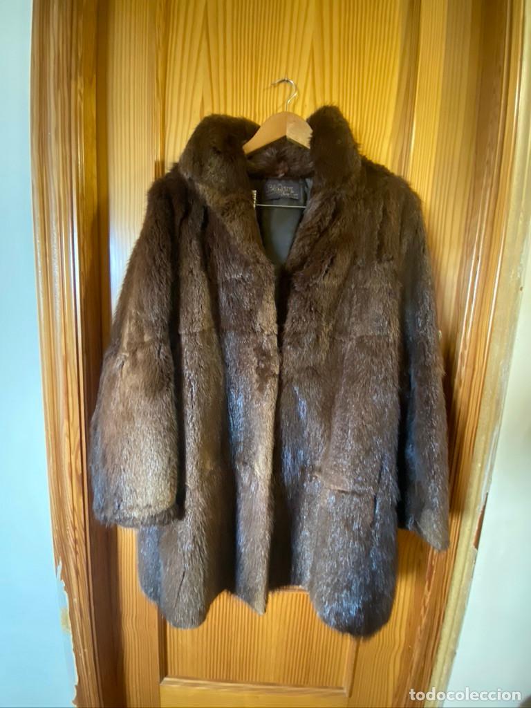 Vintage: Abrigo de vis&oacute;n en perfecto estado - Foto 2