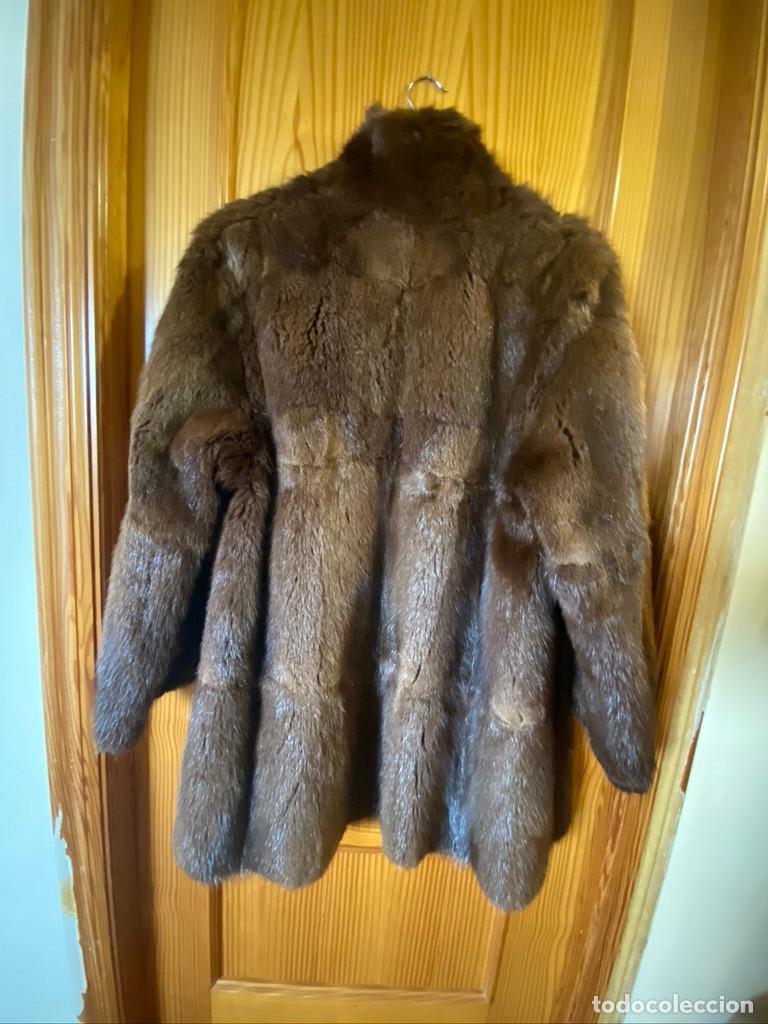 Vintage: Abrigo de vis&oacute;n en perfecto estado - Foto 3